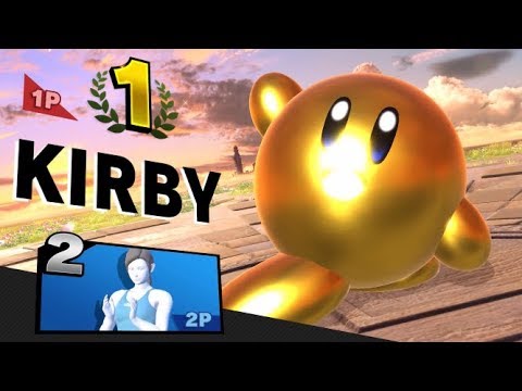 SSBU Golden Kirby Glitch