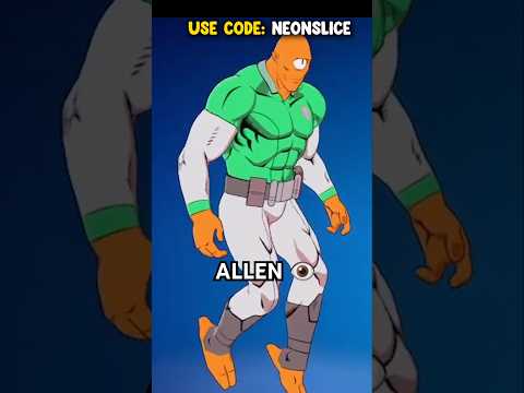 *NEW* Allen the Alien Skin - Fortnite x Invincible