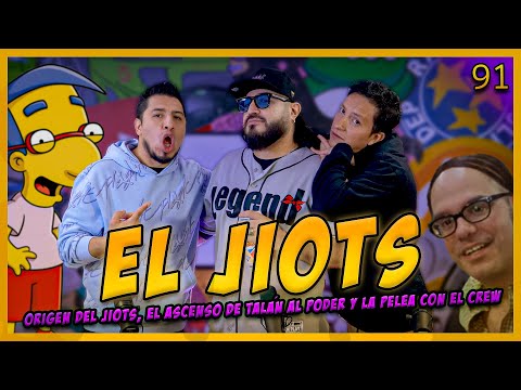 LA PENSIÓN #91 con EL JIOTS | LA PELEA DEL W2M CREW VS TALÁN desde otro POV - El origen del Jiots