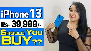 iPhone 13 5G - SHOULD YOU BUY?? | TheNutriGurl