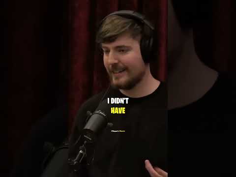 Mr.Beast about his Gf in rogan' podcast  #joeroganexpereince #joerogan #mrbeast #mrbeastshorts