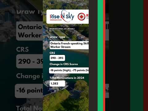 Ontario French-Speaking Skilled Worker Stream & BC PNP General and Targeted Draws - September 2024