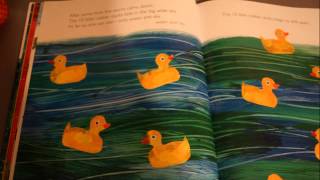 Reading of Eric Carle's 10 Little Rubber Ducks