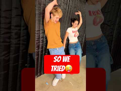 We Tried😬🤨🤪 #shorts #dance #shortsviral