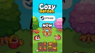 Wishlist Cozy Garden on Steam!  #cozygame #steam #farmlife #cozygarden #kawaii