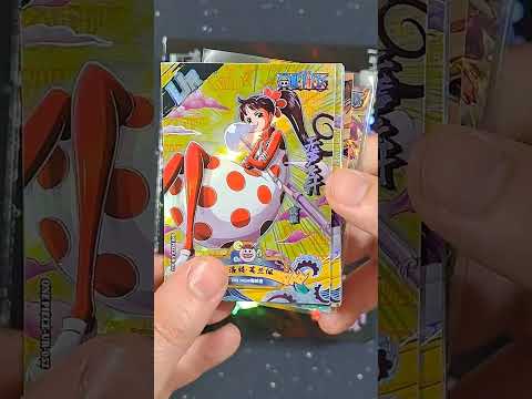 One Piece Showcase! Back to an early Lucky Card set of #onepiece #animecards #shorts