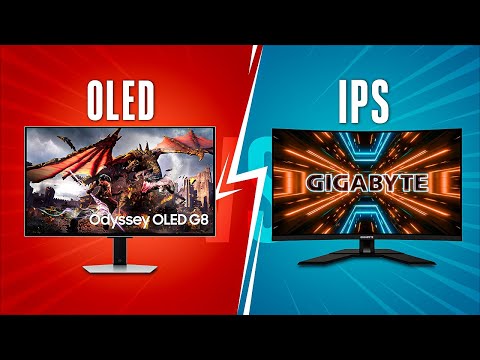 Oled Monitor Vs IPS Monitor - Which is Better for Gaming?