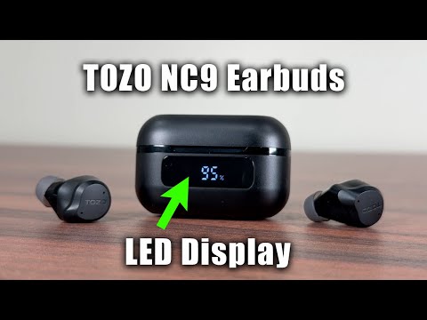 TOZO NC9 Wireless Earbuds Review - Active Noise Cancellation + 59 Hours Of Battery Life!