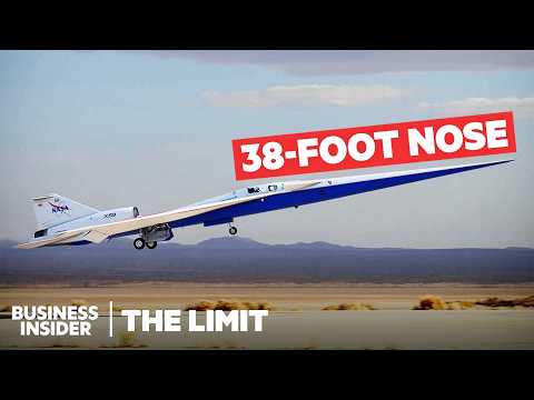 Why Bringing Back Supersonic Is Almost Impossible | The Limit | Business Insider