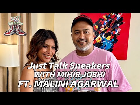 Just Talk Sneakers | Episode 5 | Miss Malini | Mihir Joshi | Celebrity Chat Show | Zee Café