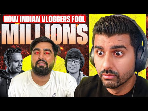 How Indian vloggers fool millions of Indians