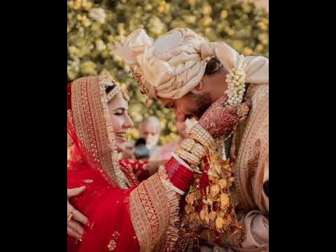 Katrina Kaif Weds Vicky Kaushal ❤️ #Vickat #Vickatwedding #KatrinaVickyWedding