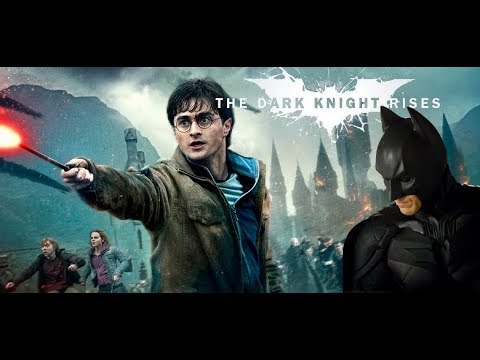 Harry Potter and the Deathly Hallows part 2 | ( The Dark Knight Rises Style )