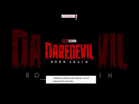 Daredevil Born again' trailer update!!! #daredevilbornagain #daredevil #charliecox  #trailer