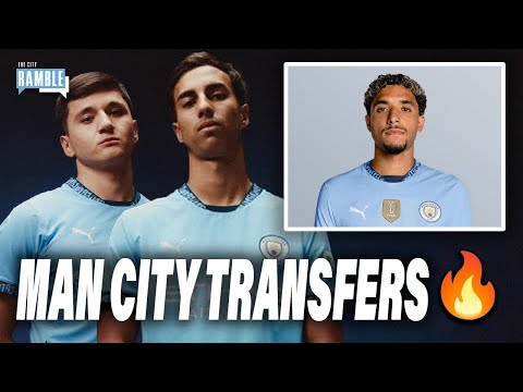 "SOUNDS LIKE A UFC CARD" 😂 🥊 Man City are making MOVES in the transfer market ✅