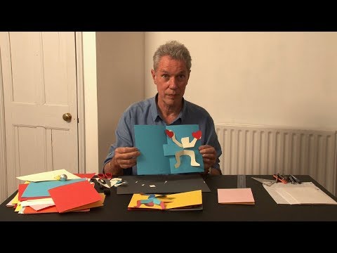 Pop-Up Tutorial 36 - Valentine Card - The Bringer of Hearts