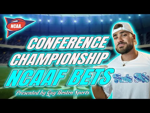 College Football Picks Conference Championship Week 2024 | FREE CFB Best Bets and Predictions