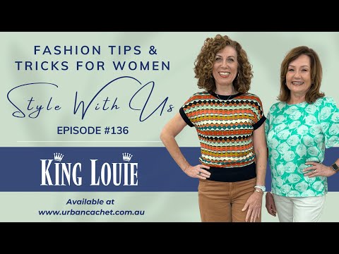 🎬 Urban Cachet: King Louie Collection -  Style with Us Episode #136 🌸