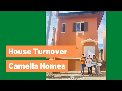 HOUSE TURNOVER IN CAMELLA HOMES URDANETA PANGASINAN | CRISELLE HOUSE | GIRLIE LAGMAN