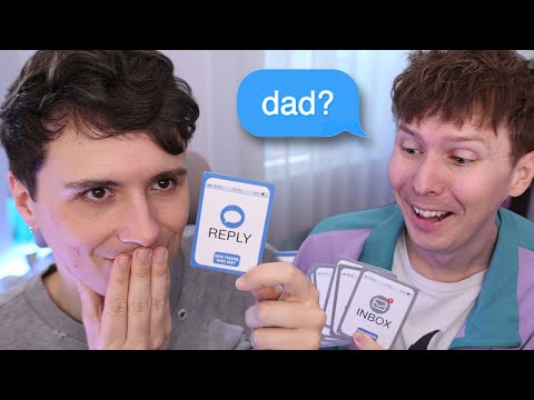 UNHINGED Texting with Dan and Phil