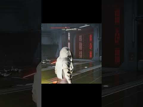 Darth Vader Attacks Jedi Temple Guard