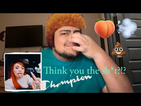 WHY WOULD SHE SAY THAt?! 😭 | ‘Think You The Sh*t (Fart) | Ice Spice | First Reaction | Jululuian