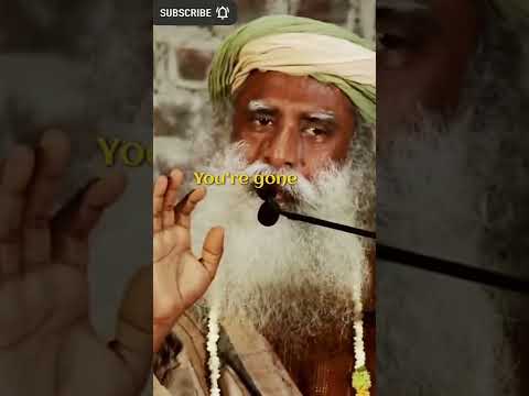 important REMINDER! If you think you´re important Sadhguru