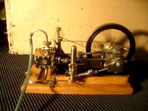 Scratch Built Horizontal Mill Engine of Very fine quality