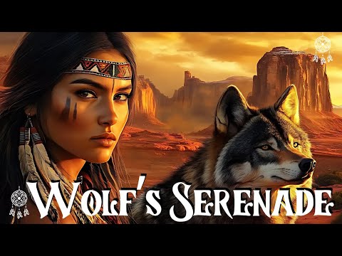 Wolf’s Serenade: Healing and Tranquility Through Native American Flute