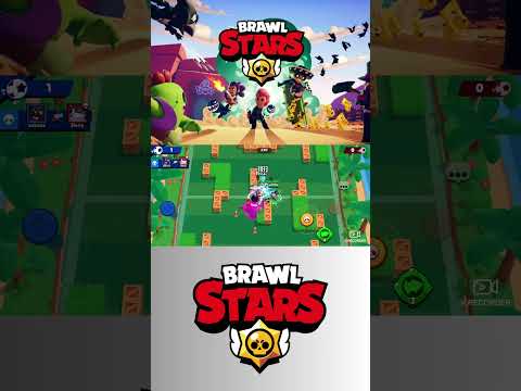 Fute Brawl 2 x 2 | BROCK | Brawl Stars #brawlstars #shorts