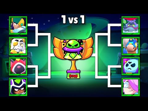 Who Is The Best New Starr Force Brawler | Season 34 | Brawl Stars Tournament