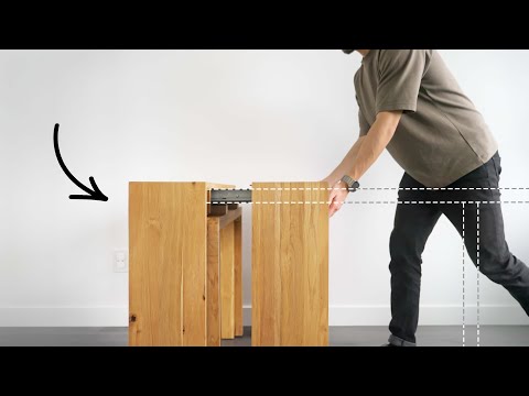 How to seat 12+ guests in a small home (Transformer Table unboxing)