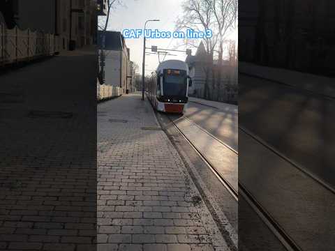 CAF Urbos on line 3 #tram