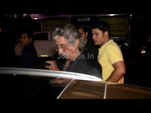 Anil Kapoor, Boney Kapoor and Shakti Kapoor Spotted At Hakkasan