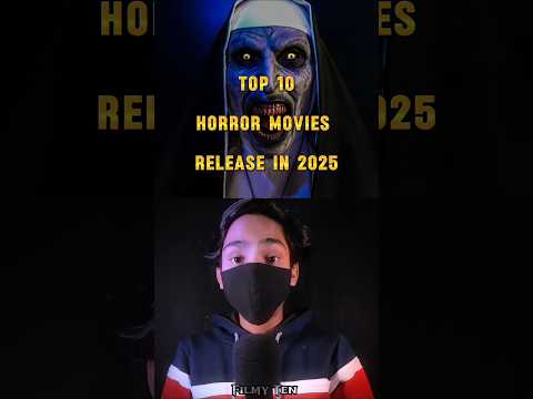 Top 10 Horror Movies Release in 2025 🥵 #shorts #horrormovies