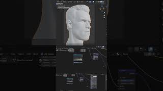 Adaptive Subdivision, Node Based Dispalcement Blender Tutorial #shorts