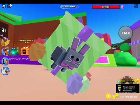 EGG HUNT COME JOIN Roblox PET-STORY EASTER EVENT