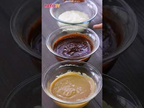 Latte Coffee Pudding Dessert | How To Make Layered Coffee Chocolate Pudding