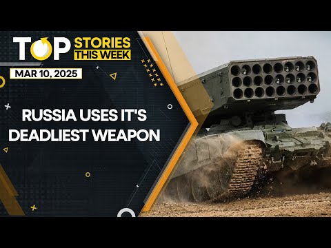 Russia-Ukraine War: Russia Unveils 'Game Changing' Weapon To Bleed Ukraine | WION Top Stories