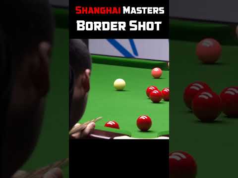 Border Shots of shanghai masters 2024 #snooker #snooker2024