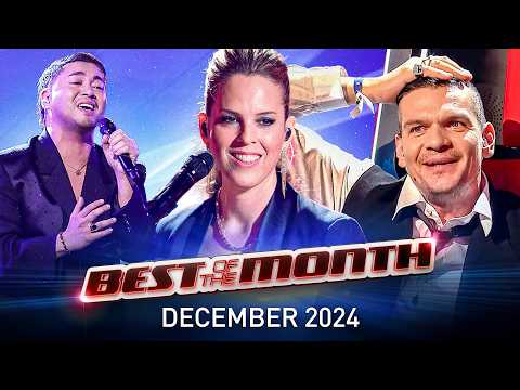 The best performances of DECEMBER 2024 on The Voice | HIGHLIGHTS