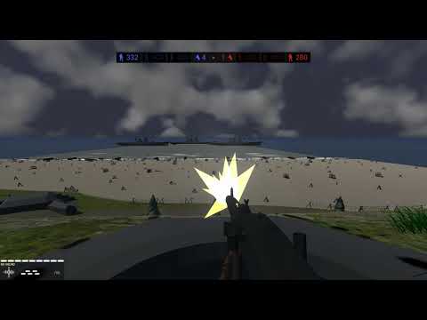 I put the Team Fortress 2 Theme over a World War 2 battle in Ravenfield