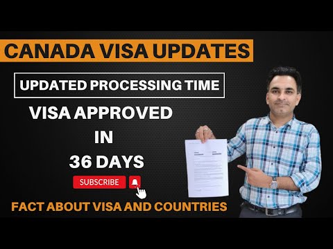 CANADA VISA UPDATES l CANADA CURRUNT VISA TREND l CANADA VISA PROCESSING TIME l CANADA VISA RATIO