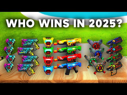 Top 5 BEST Laser Tag Guns in 2025 | ✅ BEST Fun Laser Tag Guns Sets on Amazon for Kids and Families