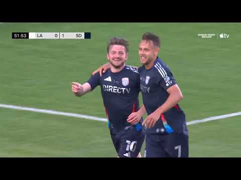 Anders Dreyer Scores San Diego FC's First-Ever Goal AND Brace