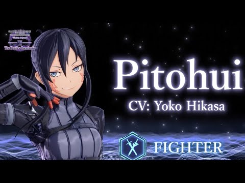 SWORD ART ONLINE Fractured Daydream — Pitohui Character Trailer