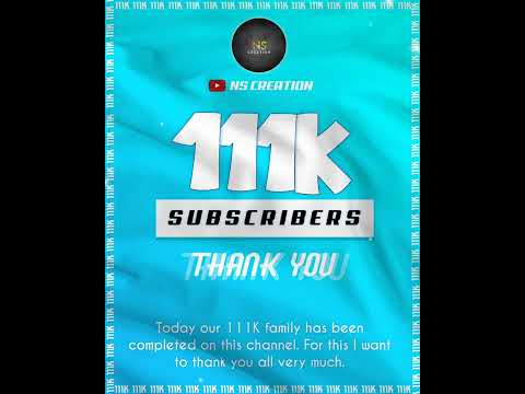 111k reach #nscreation #111ksubcribers #100ksubscriber #100k