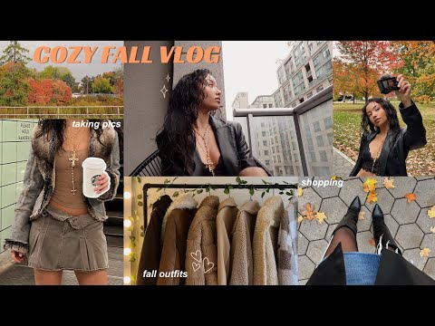 REALISTIC & PRODUCTIVE FALL DAYS IN MY LIFE | fall outfits, decorating, cozy vibes