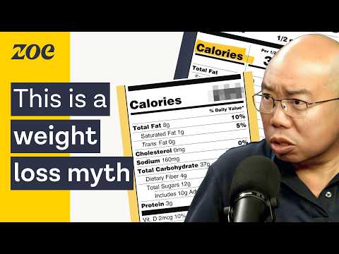 Why calories don’t count! | Obesity scientist Professor Giles Yeo