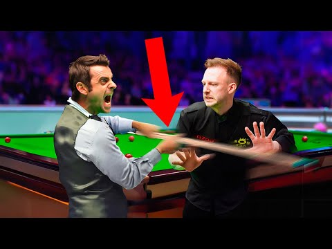 DISRESPECTFUL SNOOKER MOMENTS..